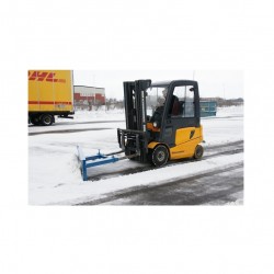 Fixed snow plough, width 1800 mm