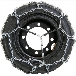 Forklift Tire Chains 6.50-10 (23x9 - 10) / (225/75-10)