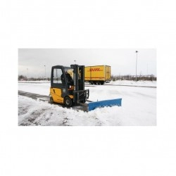 Fixed snow plough, width 1800 mm