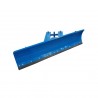 Snow plough with rubber, width 2000 mm