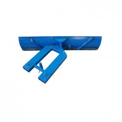 Snow plough with rubber, width 2000 mm