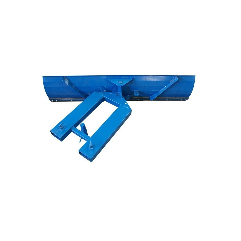 Snow plough with rubber, width 2000 mm