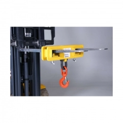 Hook attachment for forklift trucks, capacity 5 Tons