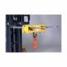 Hook attachment for forklift trucks, capacity 5 Tons