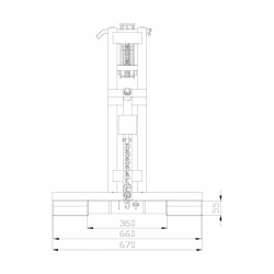 Drum grip unit for 1 drum 1 fat