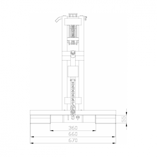Drum grip unit for 1 drum 1 fat