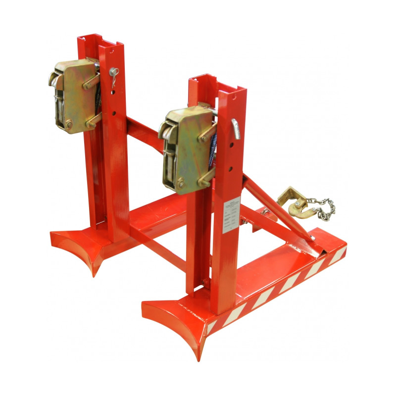 Drum grip unit for 2 drums