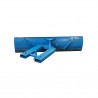 Snow plough with rubber, width 2000 mm