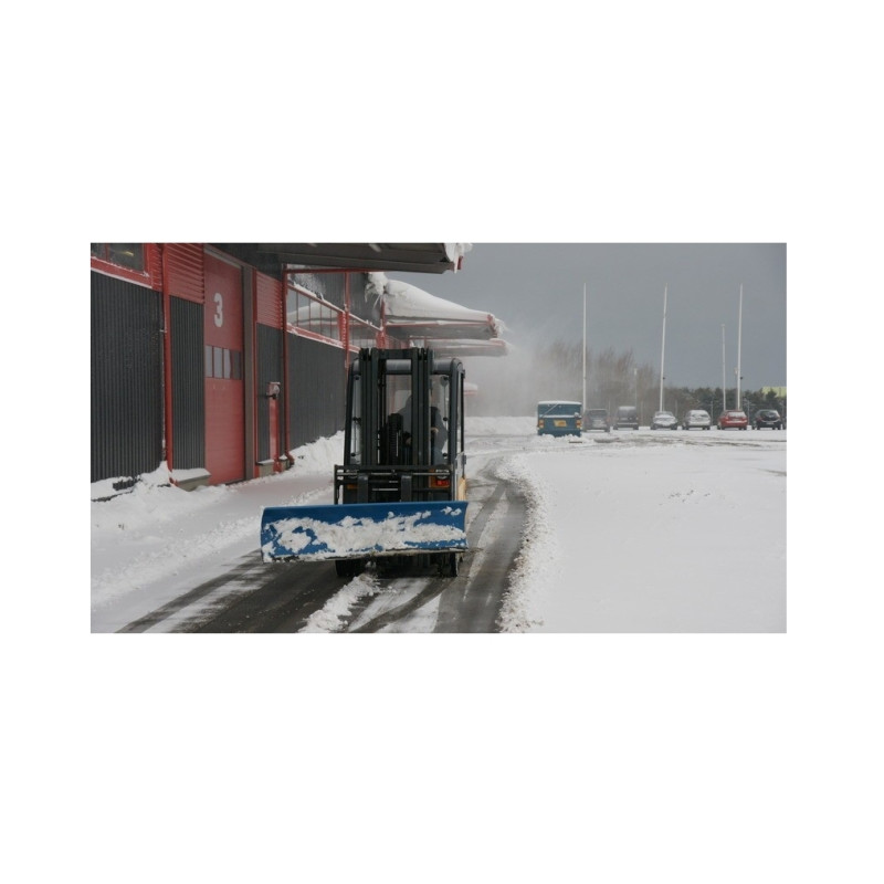 Sniego stumdytuvas su guma, plotis 2000 mm