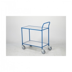 Platform trolley 425x765 mm, Blue