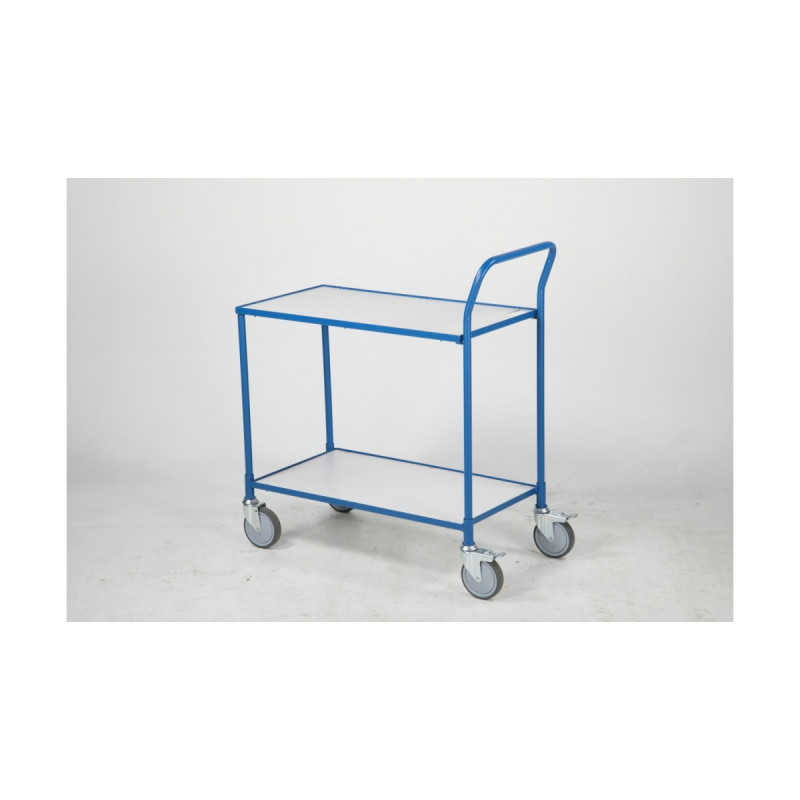 Platform trolley 425x765 mm, Blue