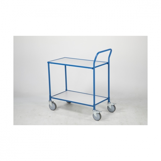 Platform trolley 425x765 mm, Blue
