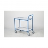 Platform trolley 425x765 mm, Blue