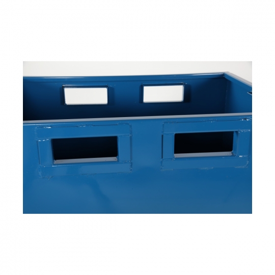 Bottom discharging container, 700L