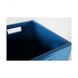 Bottom discharging container, 700L