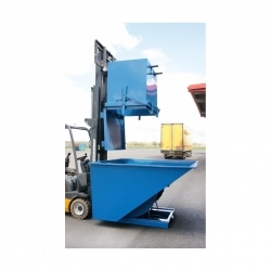 Bottom discharging container, 700L