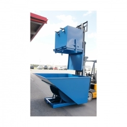Bottom discharging container, 700L
