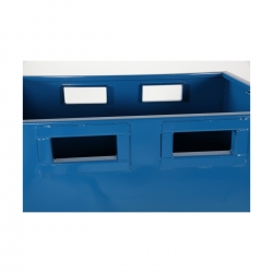 Bottom discharging container, 1000L