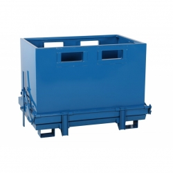 Bottom discharging container, 1800L