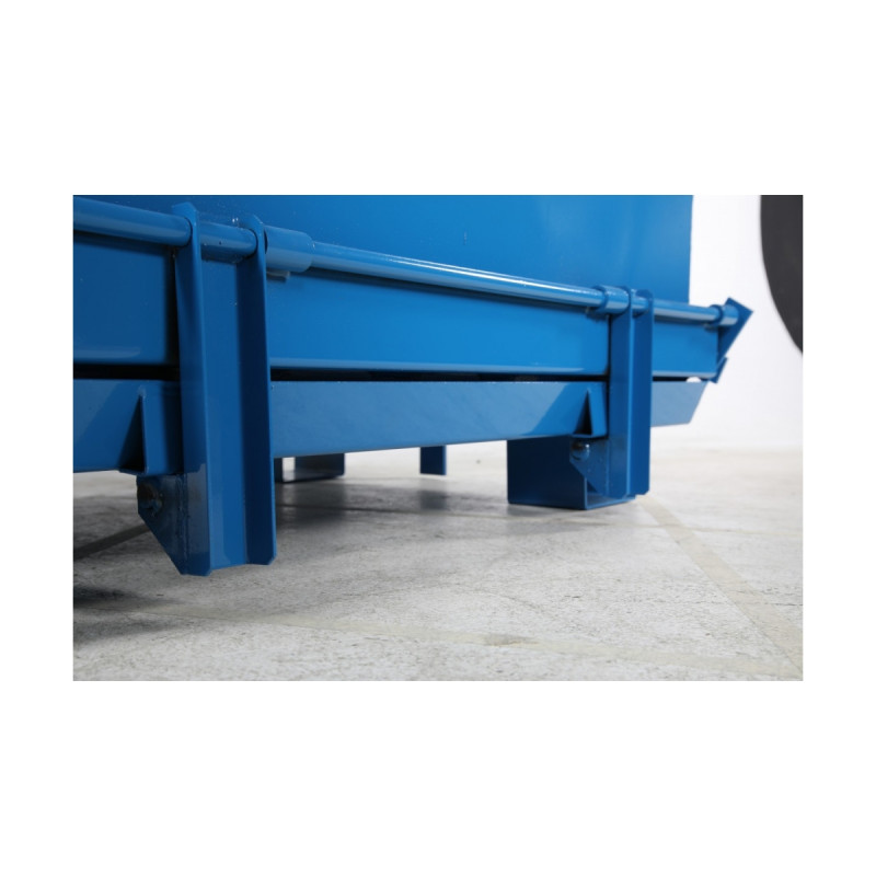 Bottom discharging container, 1800L