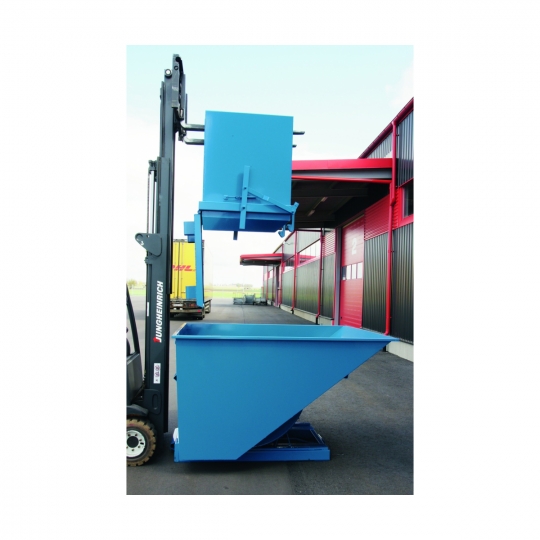 Bottom discharging container, 1800L