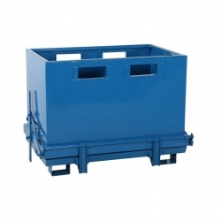 Bottom discharging container, 700L