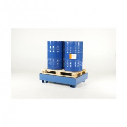 2 drum, standing, open