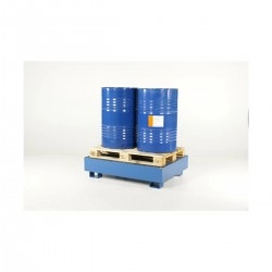 2 drum, standing, open