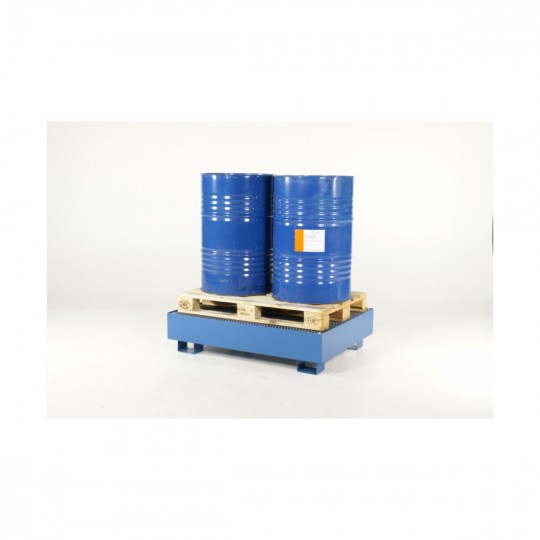 2 drum, standing, open