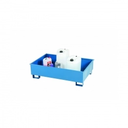 Drum tray 260 L, 1250x 800 mm