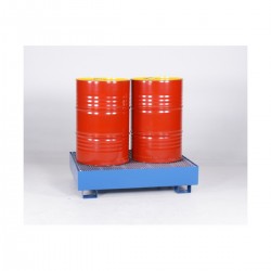 2 drum, standing, open