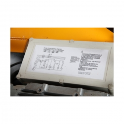 Electric lifting table, capacity 3000 kg