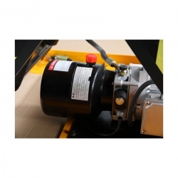 Electric lifting table, capacity 3000 kg