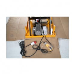 Elektrinis pakėlimo stalas, keliamoji galia 2000 kg