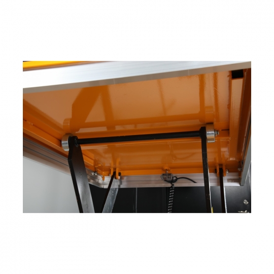 Elektrinis pakėlimo stalas, keliamoji galia 2000 kg