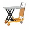Lifting table with foot pump, capacity 150 kg