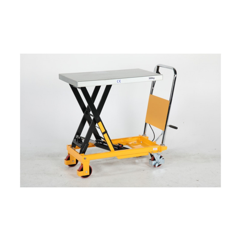 Hidraulinis pakėlimo stalas, keliamoji galia 300 kg