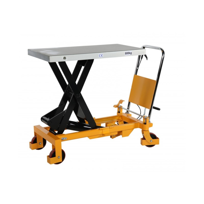 Hidraulinis pakėlimo stalas, keliamoji galia 750 kg