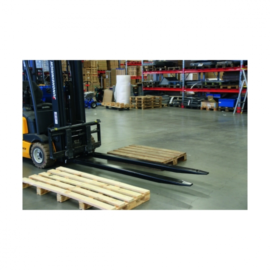 Fork Extension EXII-1800, 1800x125x45 mm