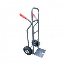 Sack truck, 2 pneumatic wheels, capacity 180 kg