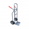 Sack truck, 2 pneumatic wheels, capacity 180 kg