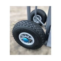 Sandėlio vežimėlis maišams, keliamoji galia 180 kg