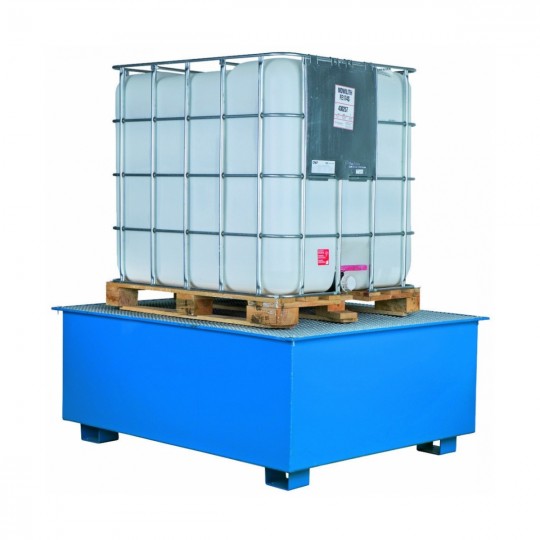 Drum pallet for 1 pc IBC / Cipax
