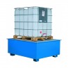 Drum pallet for 1 pc IBC / Cipax