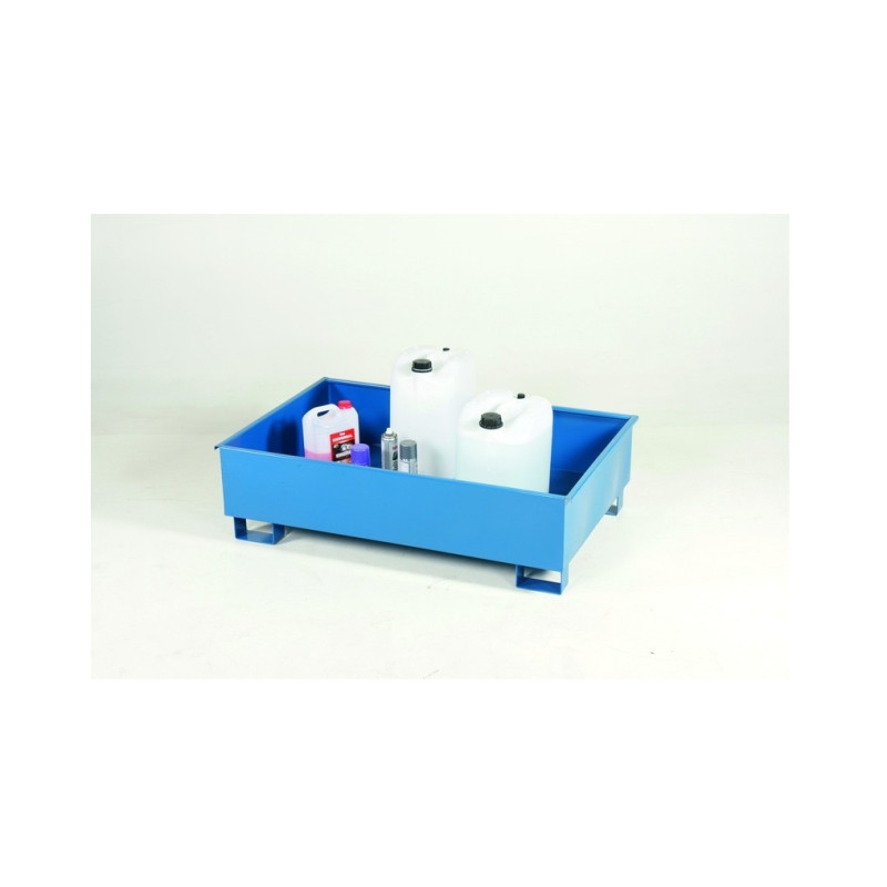 Drum tray 260 L, 1250x 800 mm