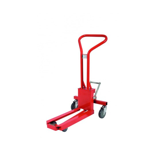 Mechaninis padėklų keltuvas MR200 skirtas 1/4 paletėms, 200 kg