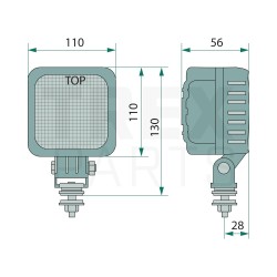 GRANIT LED work light