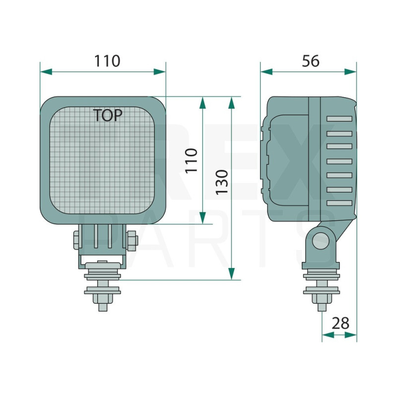 GRANIT LED work light