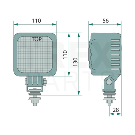 GRANIT LED work light