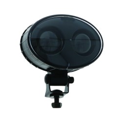 LED warning zone light, blue spot